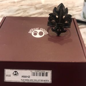 Never Been Used Arthur Court Napkin Rings